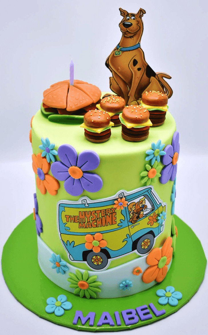 Graceful Scooby Doo Cake