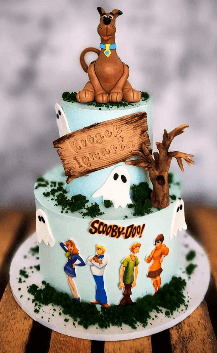 Ideal Scooby Doo Cake