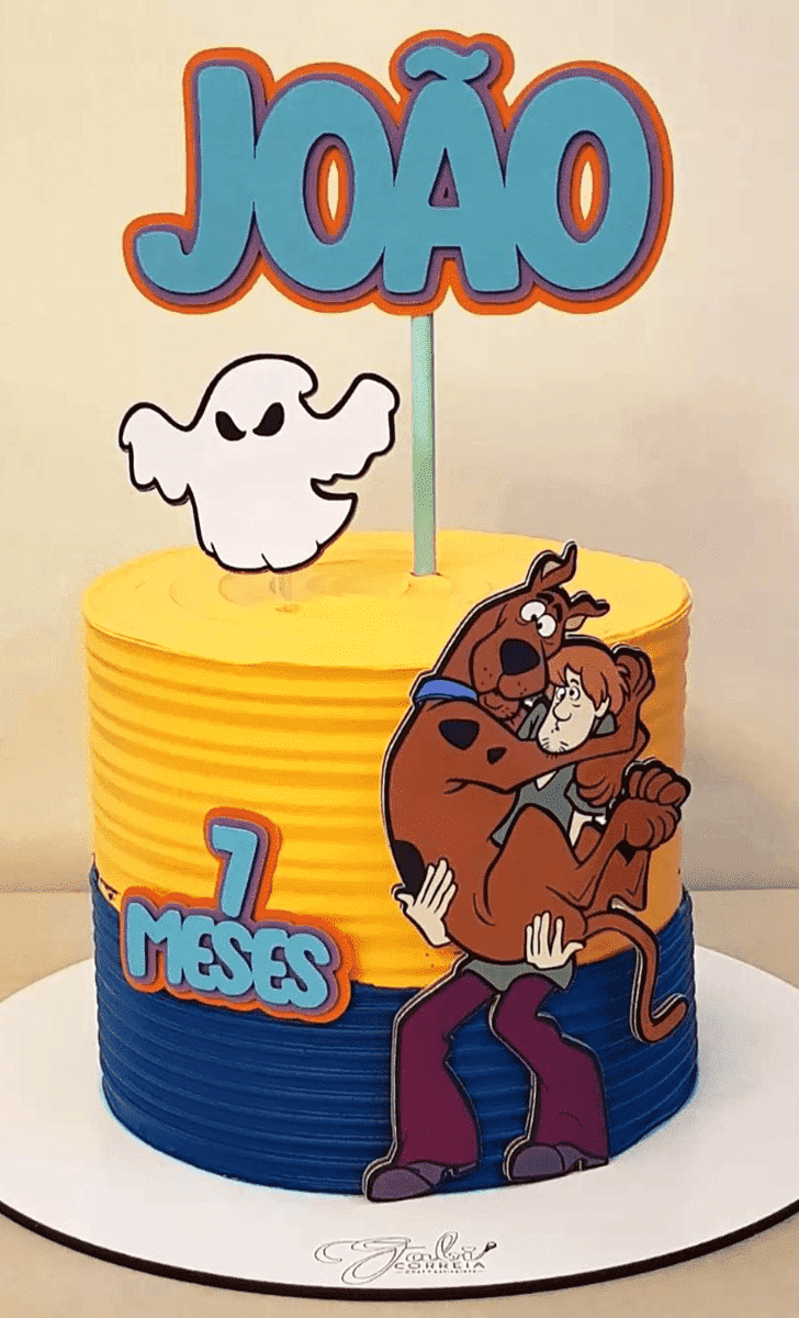 Marvelous Scooby Doo Cake