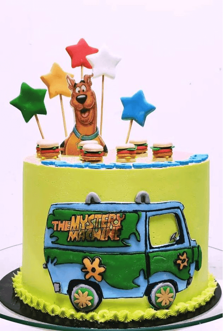 Mesmeric Scooby Doo Cake