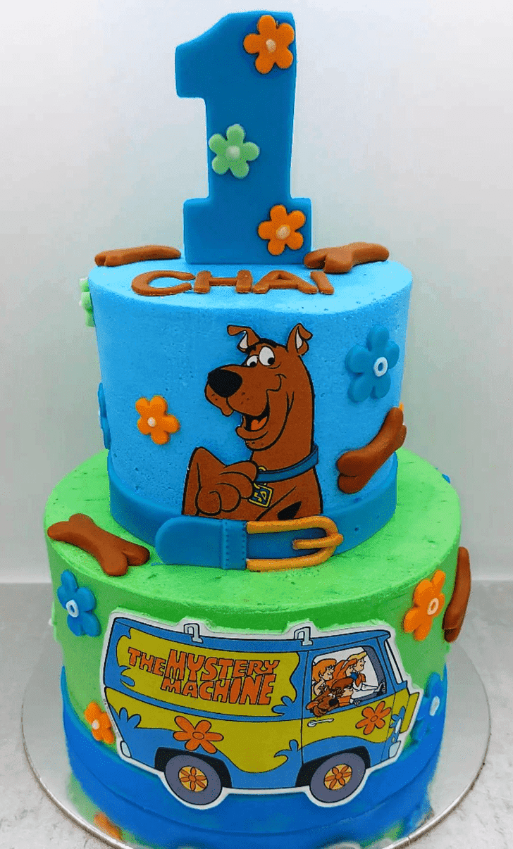 Resplendent Scooby Doo Cake