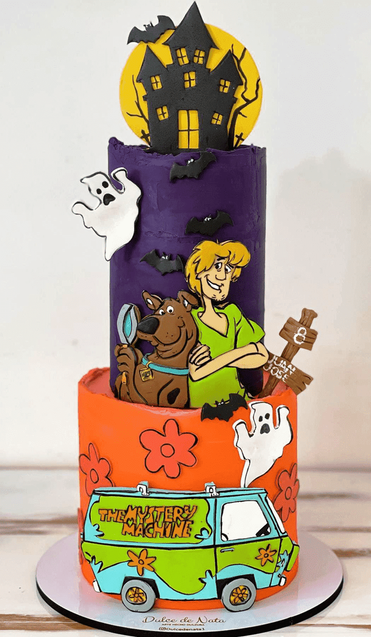 Splendid Scooby Doo Cake