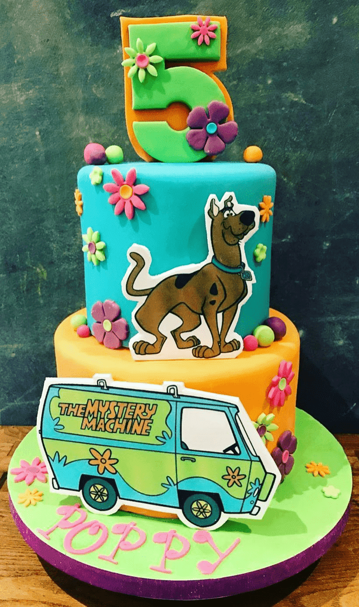 Stunning Scooby Doo Cake