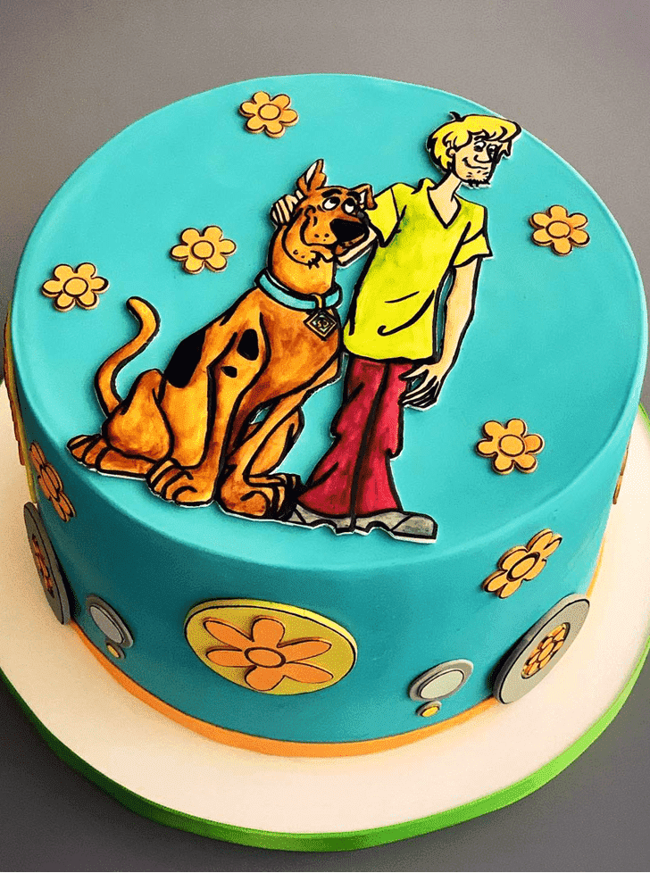 Superb Scooby Doo Cake