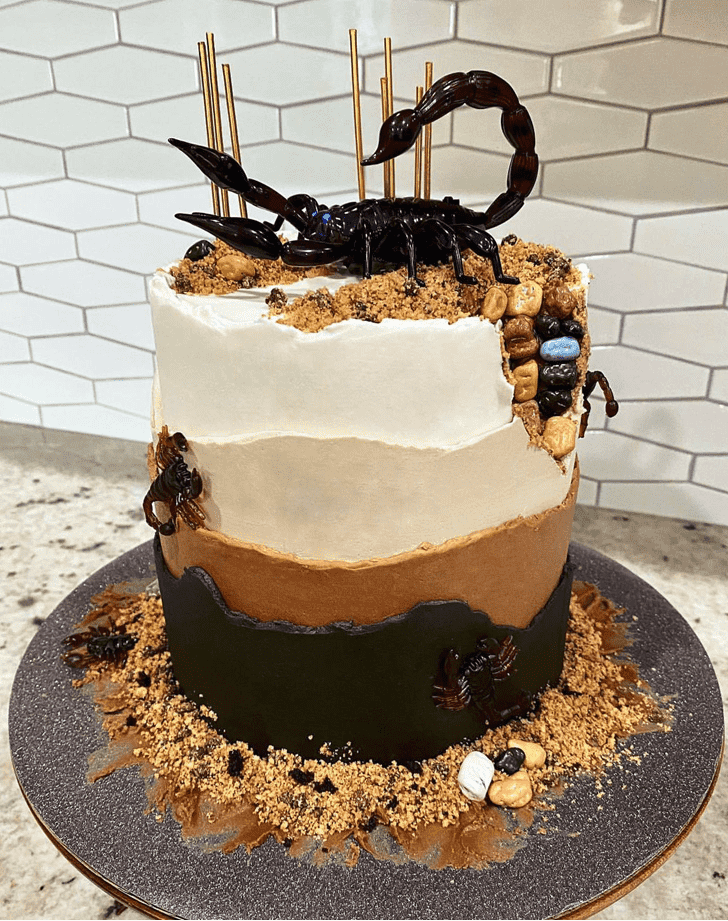 Bewitching Scorpion Cake