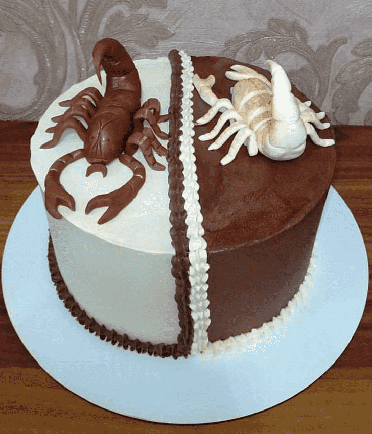 Enticing Scorpion Cake