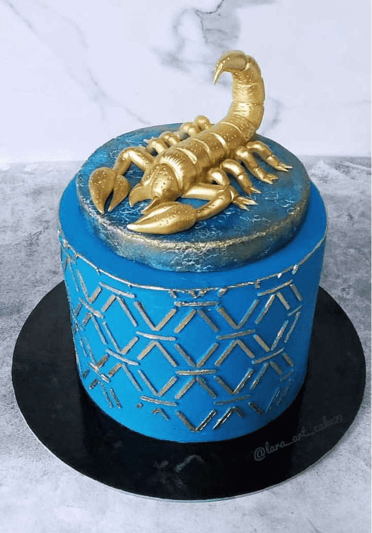 Fair Scorpion Cake