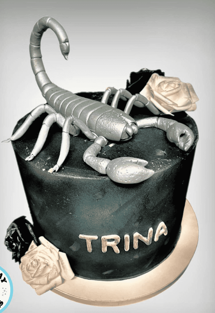 Fetching Scorpion Cake
