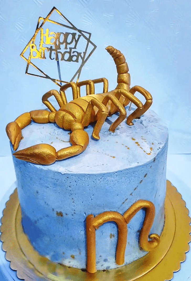 Fine Scorpion Cake