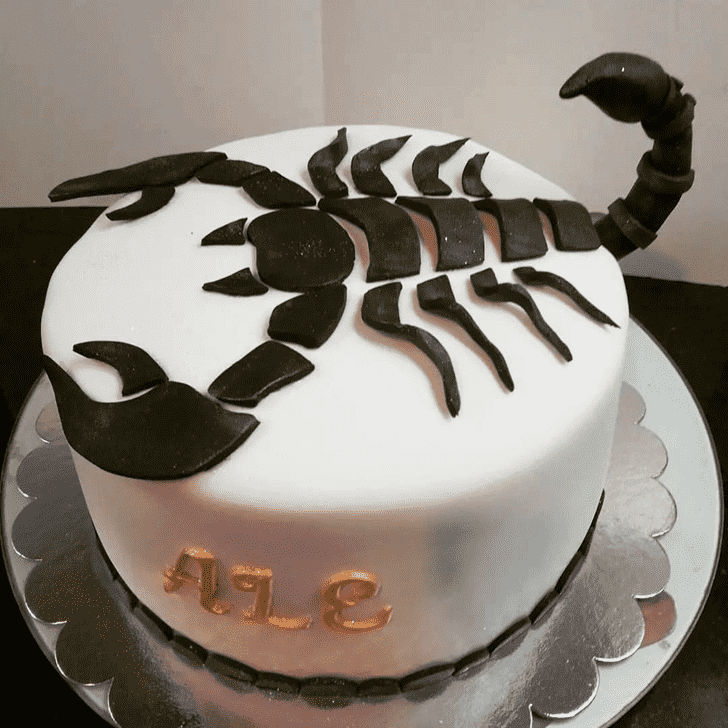 Handsome Scorpion Cake