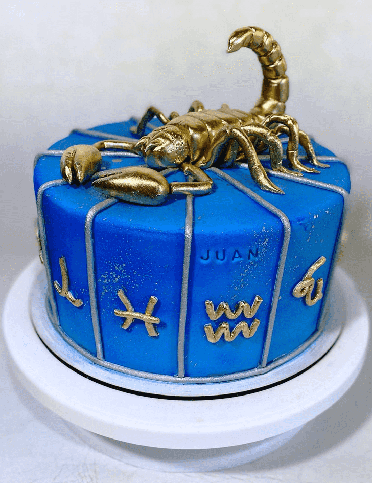 Ideal Scorpion Cake