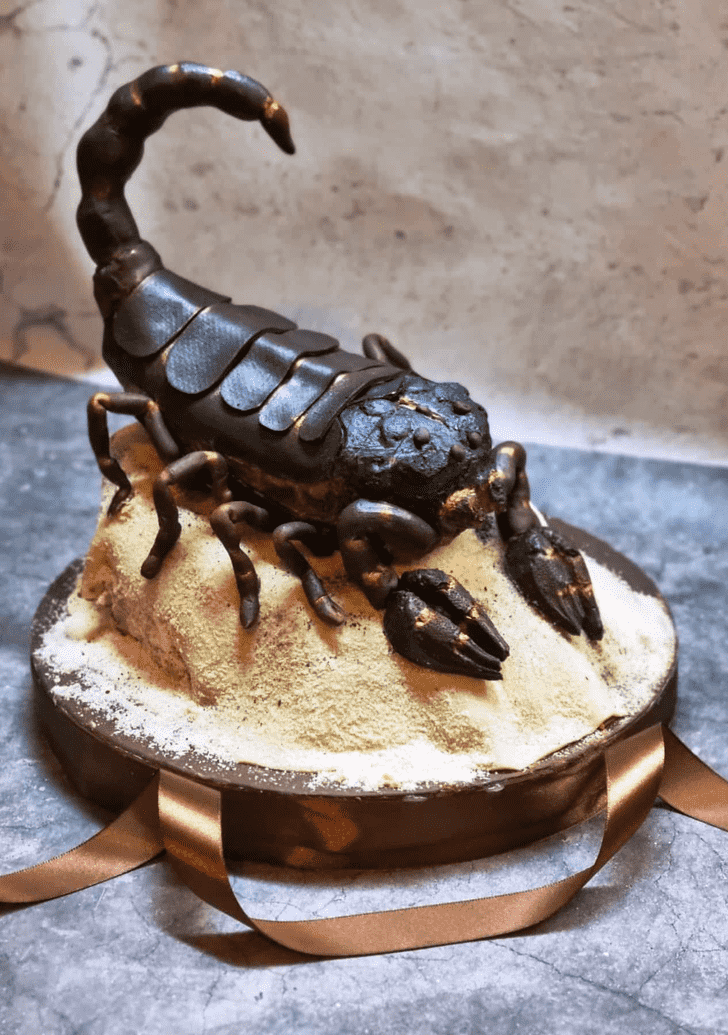 Magnificent Scorpion Cake