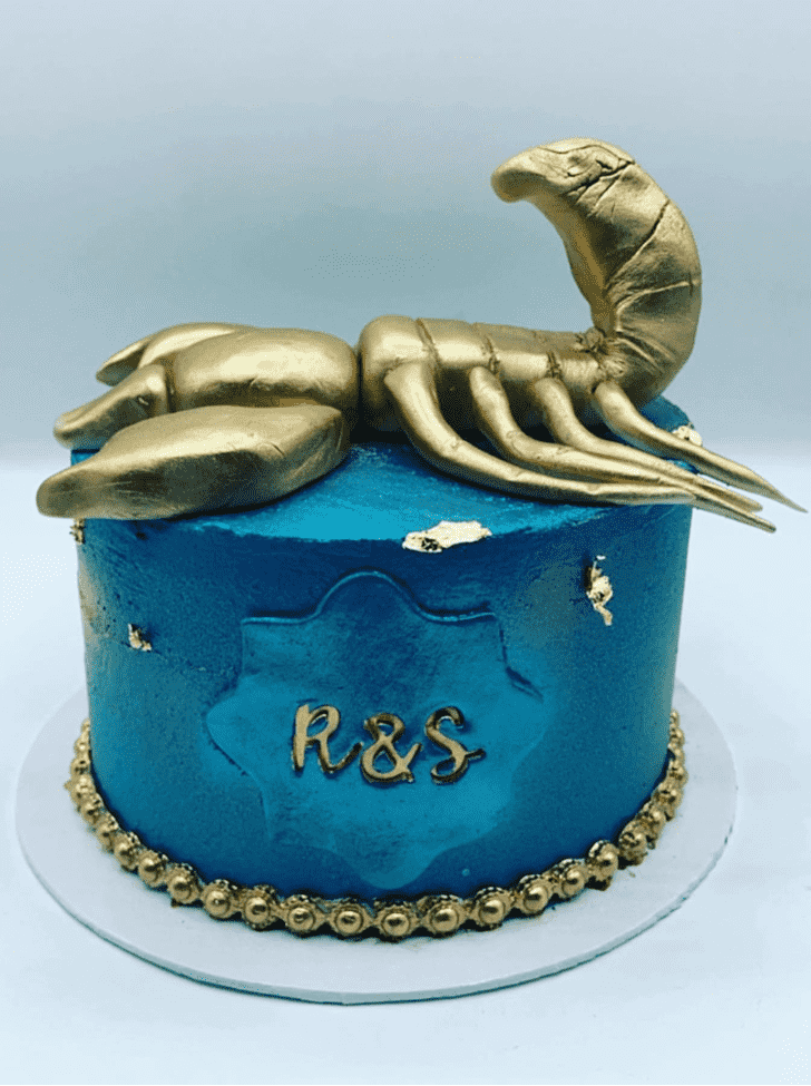 Marvelous Scorpion Cake