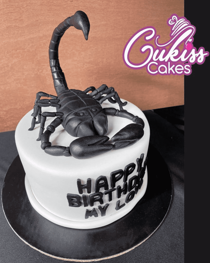 Nice Scorpion Cake