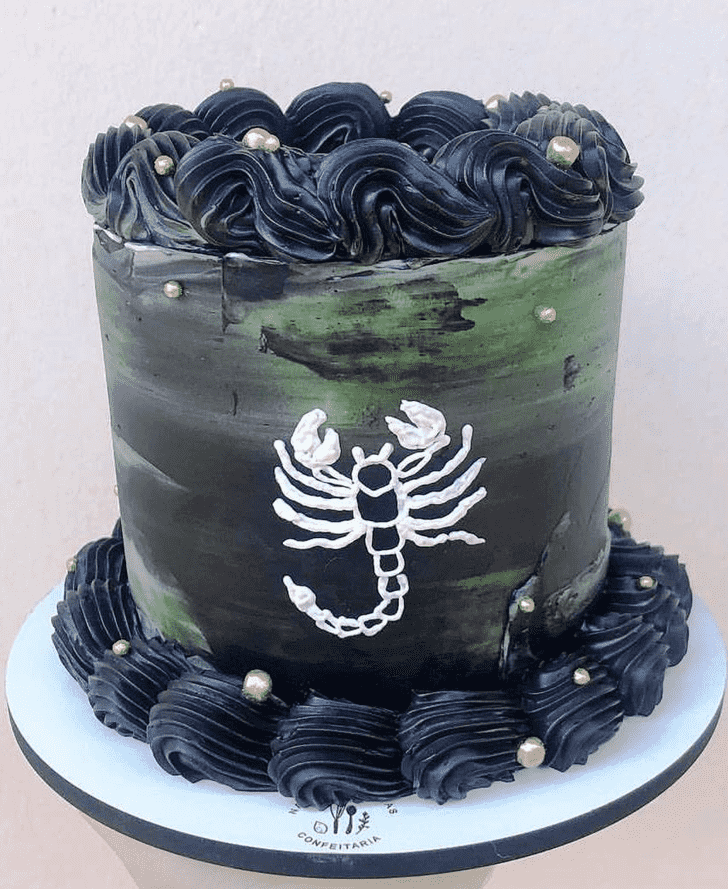 Ravishing Scorpion Cake