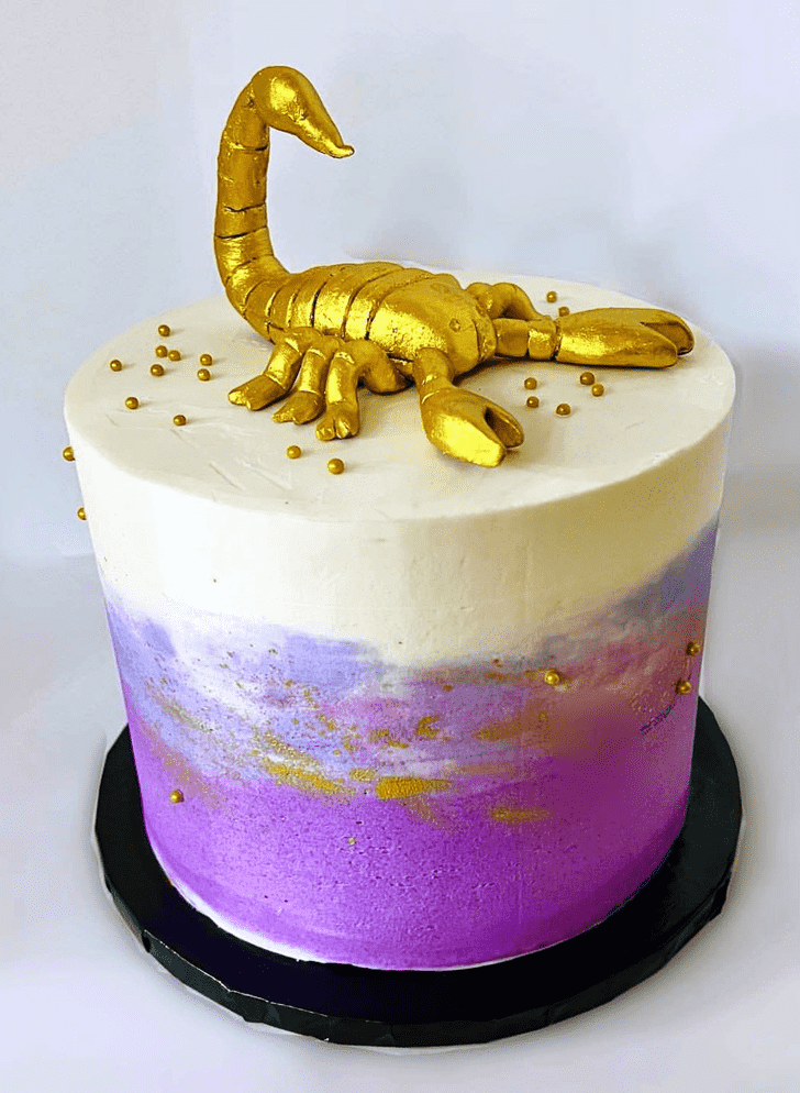 Refined Scorpion Cake