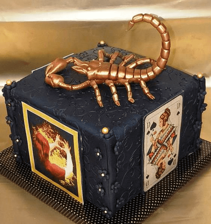 Slightly Scorpion Cake