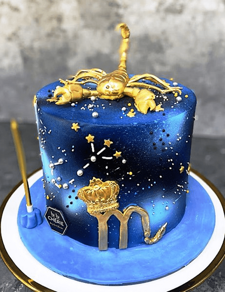 Splendid Scorpion Cake