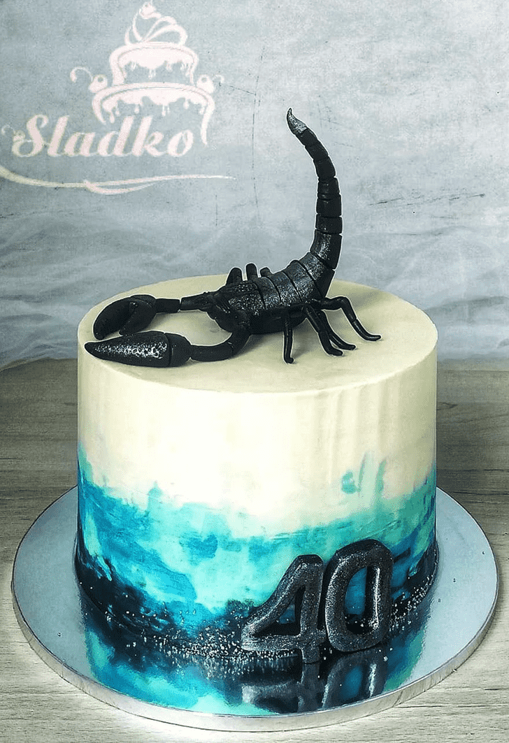 Superb Scorpion Cake