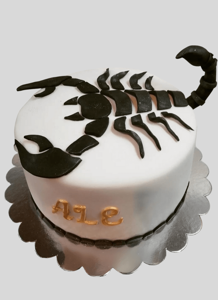 Delightful Scorpion Cake