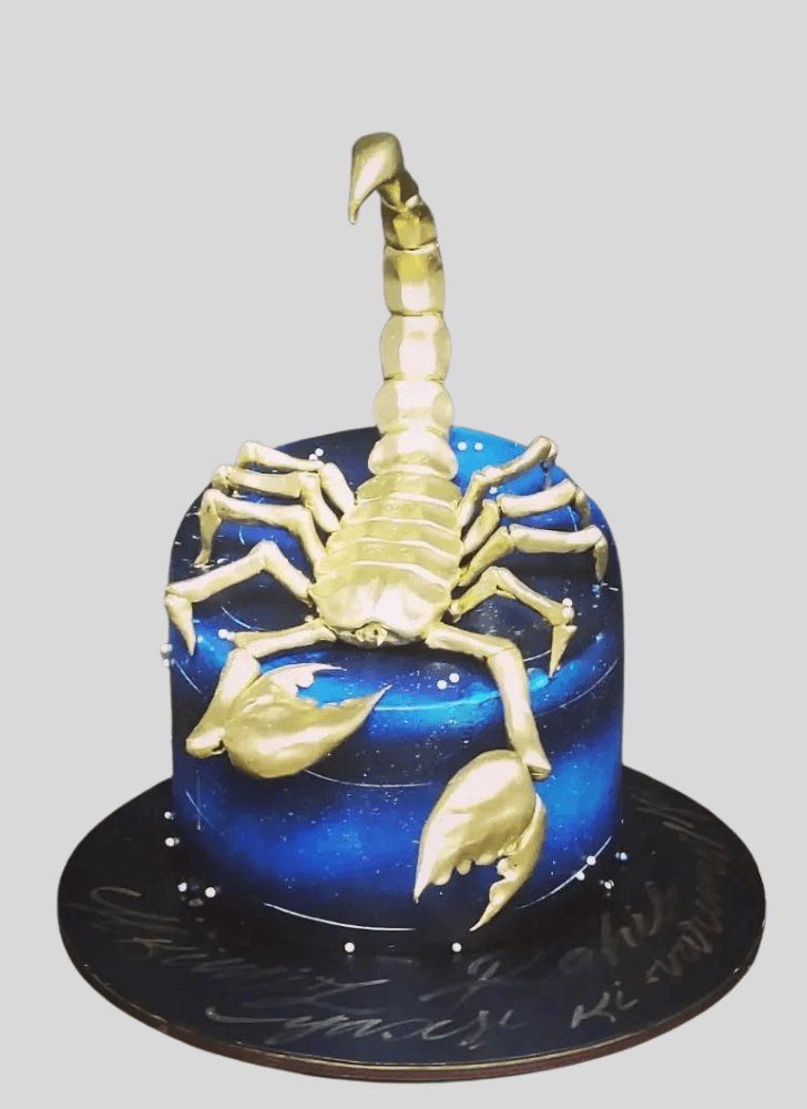 Fetching Scorpion Cake