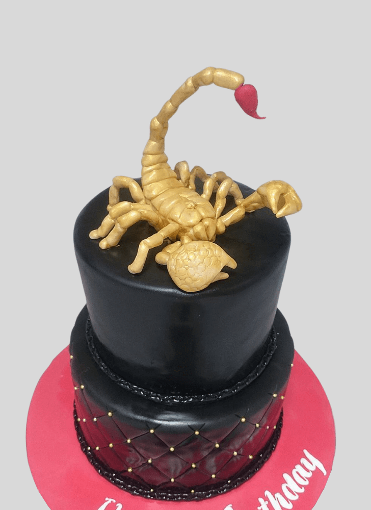 Grand Scorpion Cake