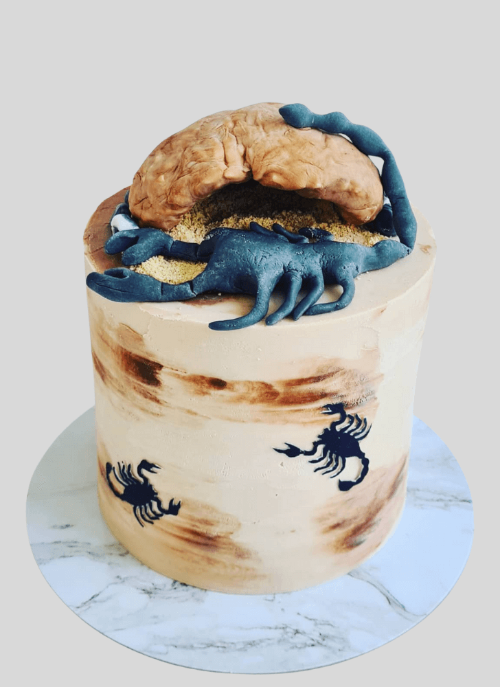 Splendid Scorpion Cake