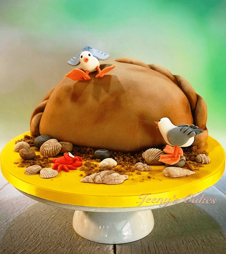Dazzling Seagull Cake