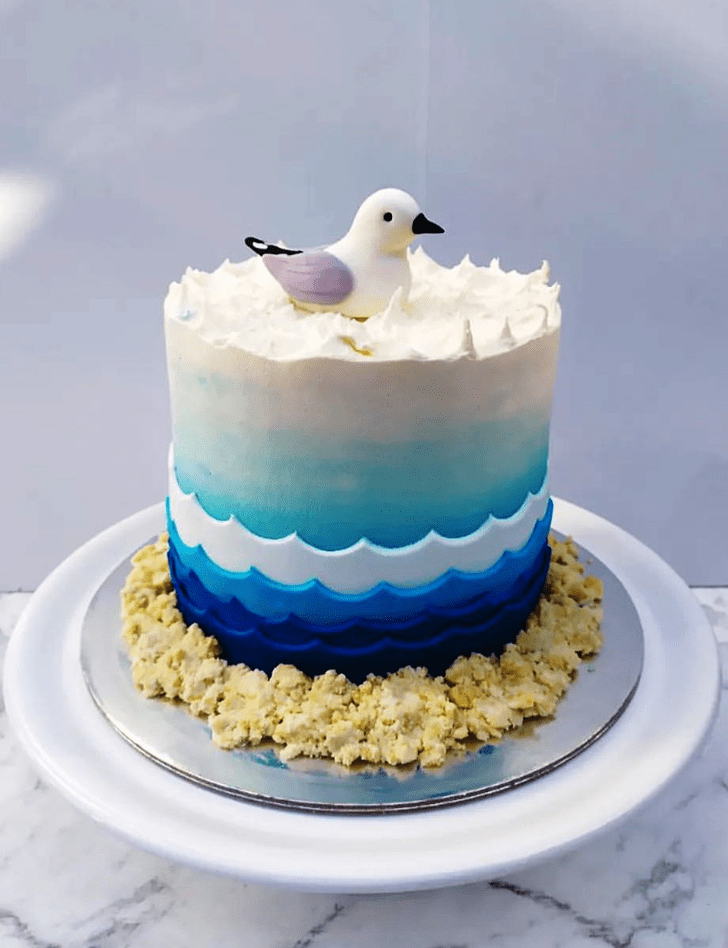 Excellent Seagull Cake