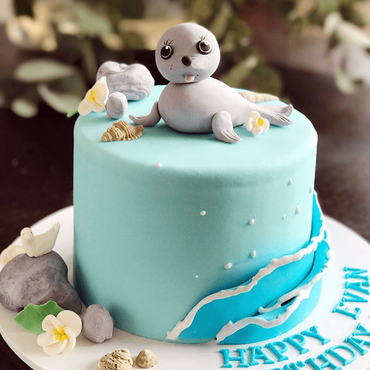 Bewitching Seals Cake