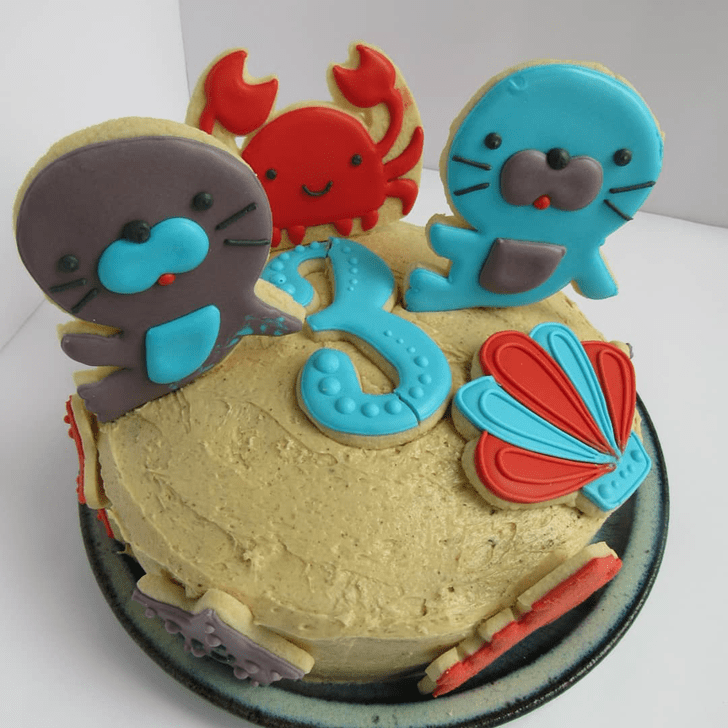 Excellent Seals Cake