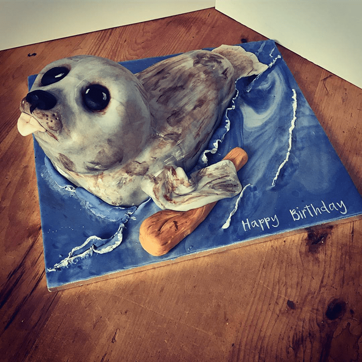 Gorgeous Seals Cake