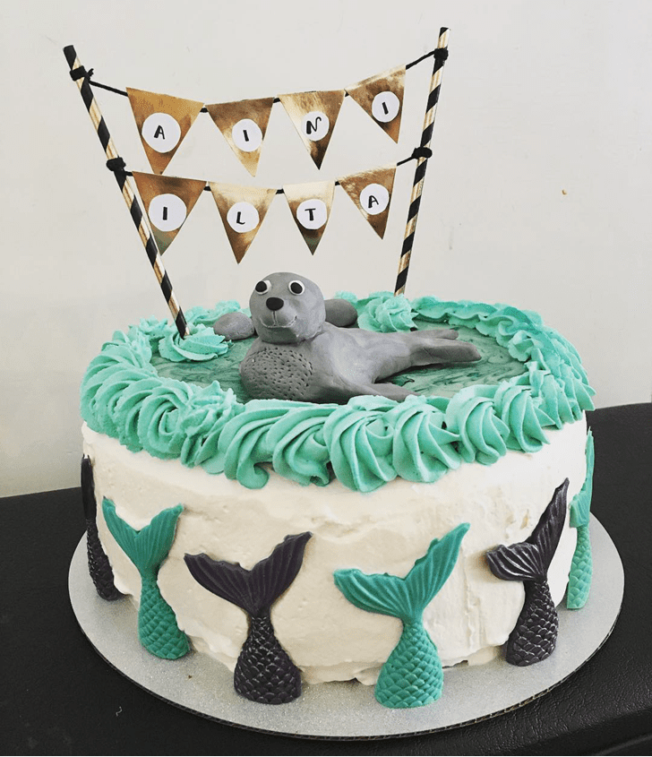 Marvelous Seals Cake