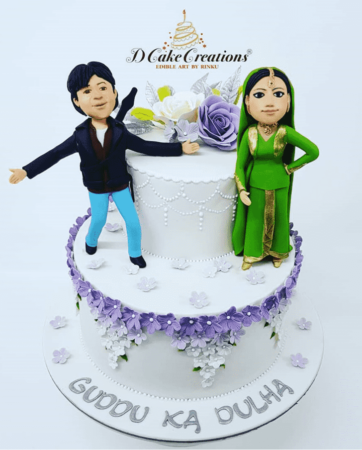 Alluring Shahrukh Khan Cake