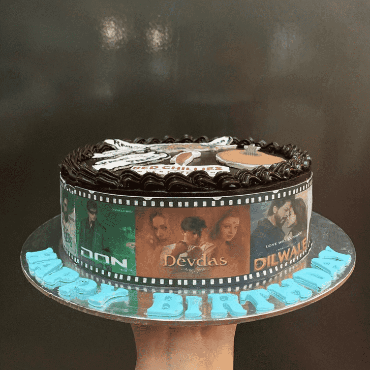 Angelic Shahrukh Khan Cake