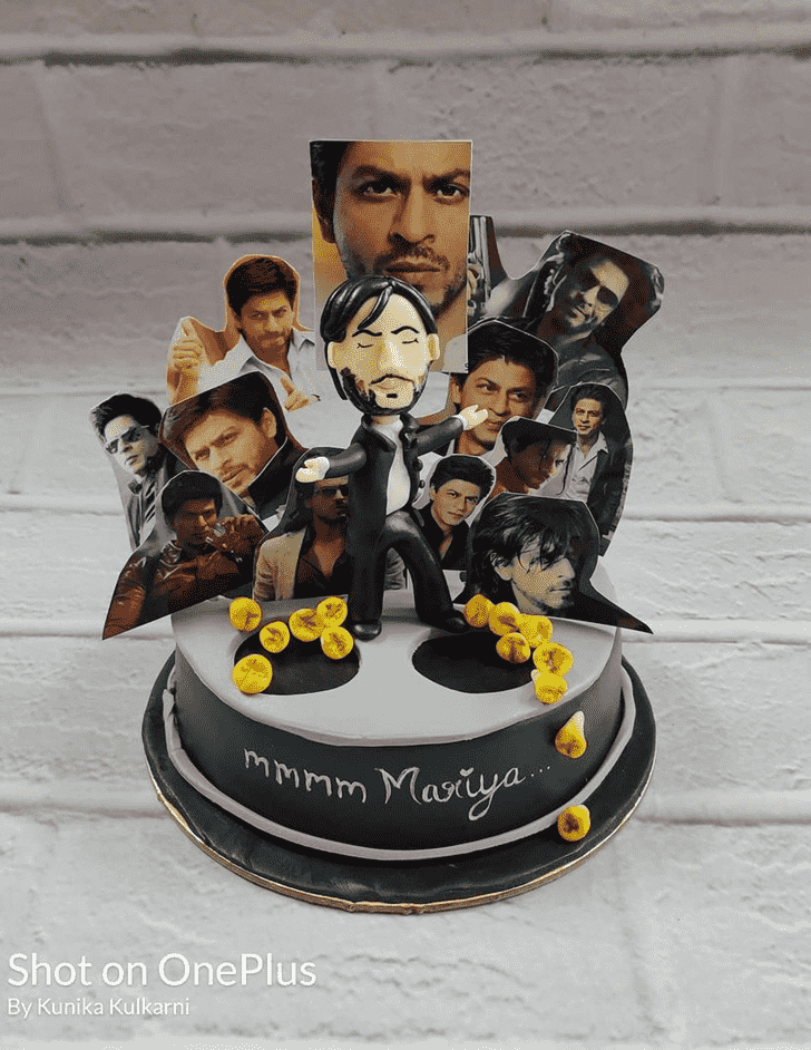 Appealing Shahrukh Khan Cake