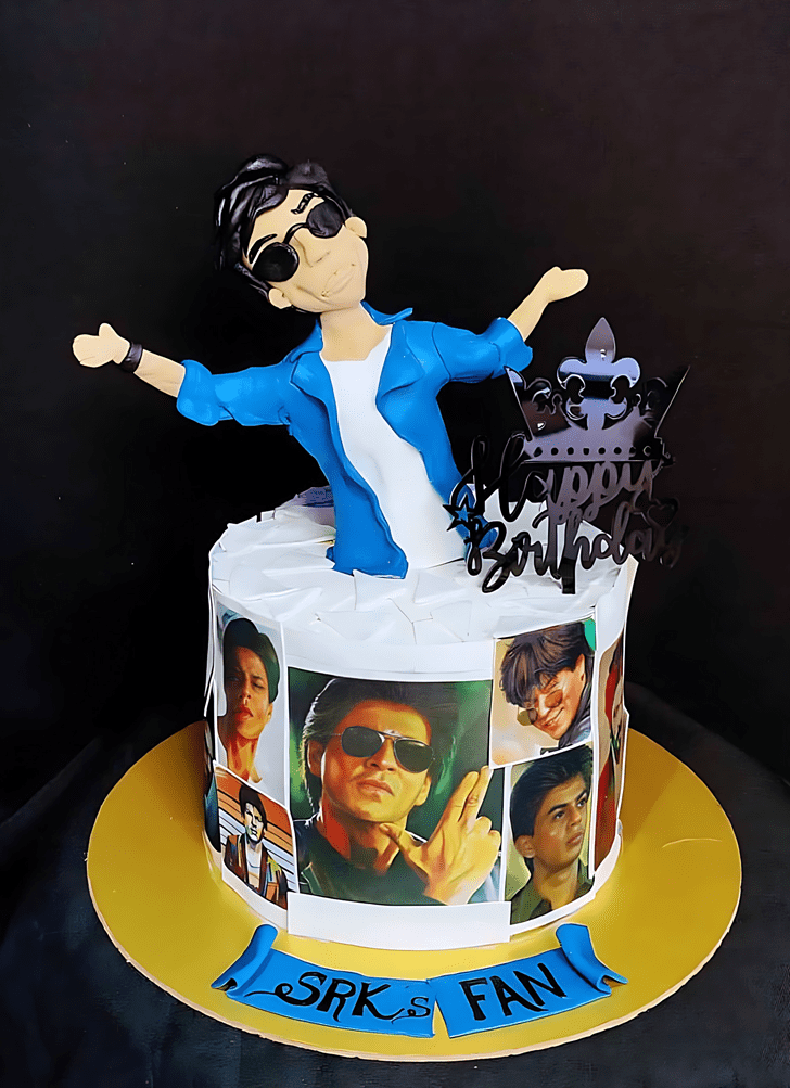 Enticing Shahrukh Khan Cake