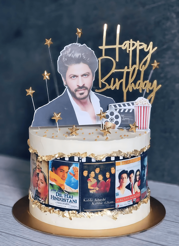 Fair Shahrukh Khan Cake