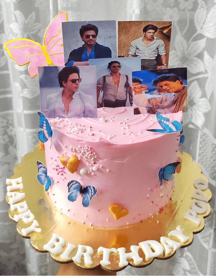 Fine Shahrukh Khan Cake