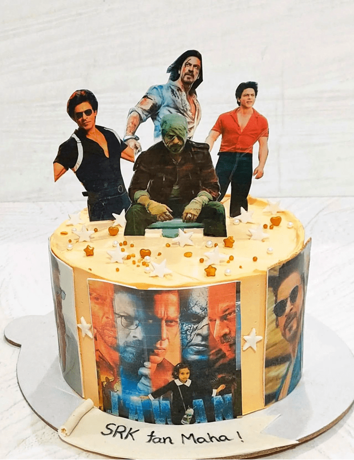 Good Looking Shahrukh Khan Cake