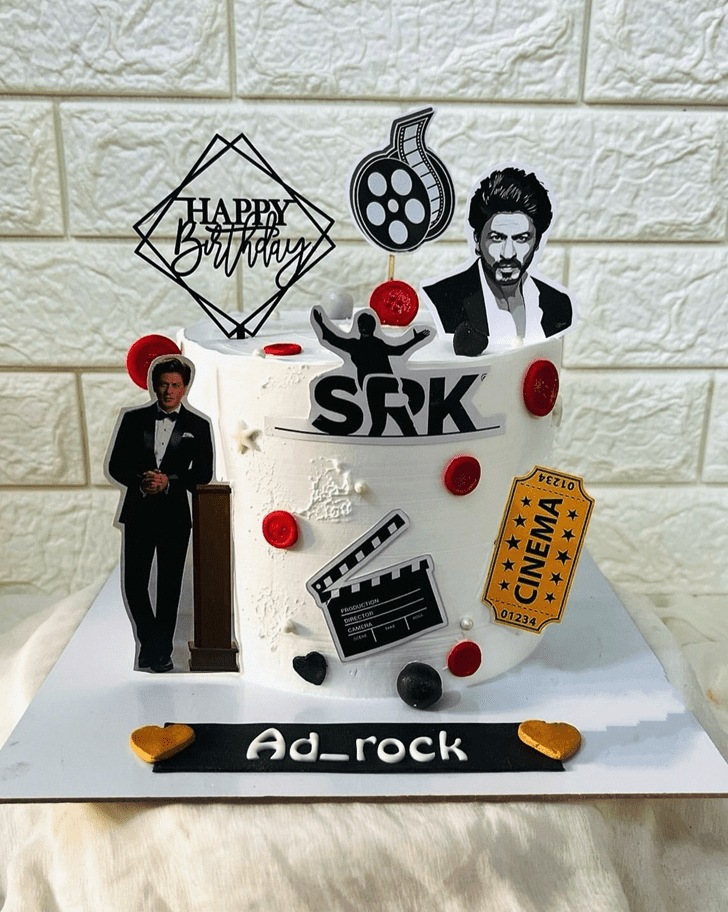 Graceful Shahrukh Khan Cake