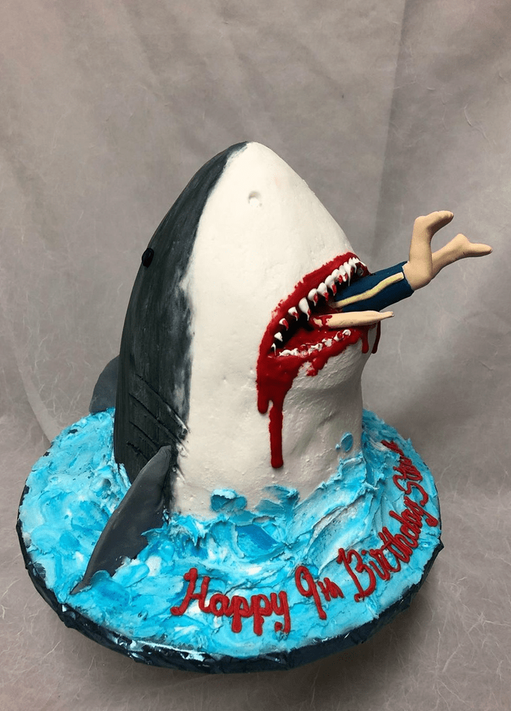 Captivating Shark Cake