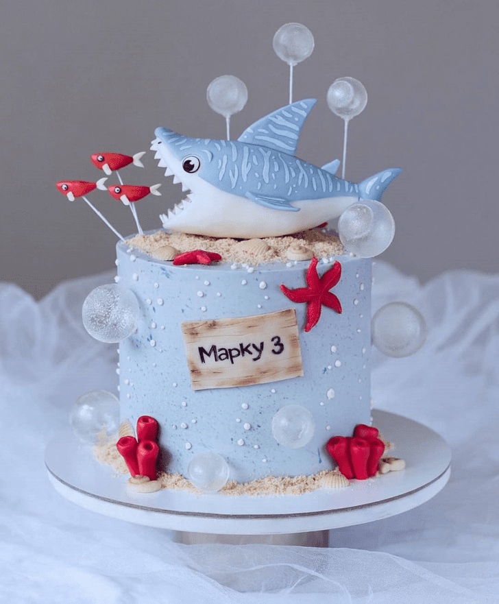 Delightful Shark Cake