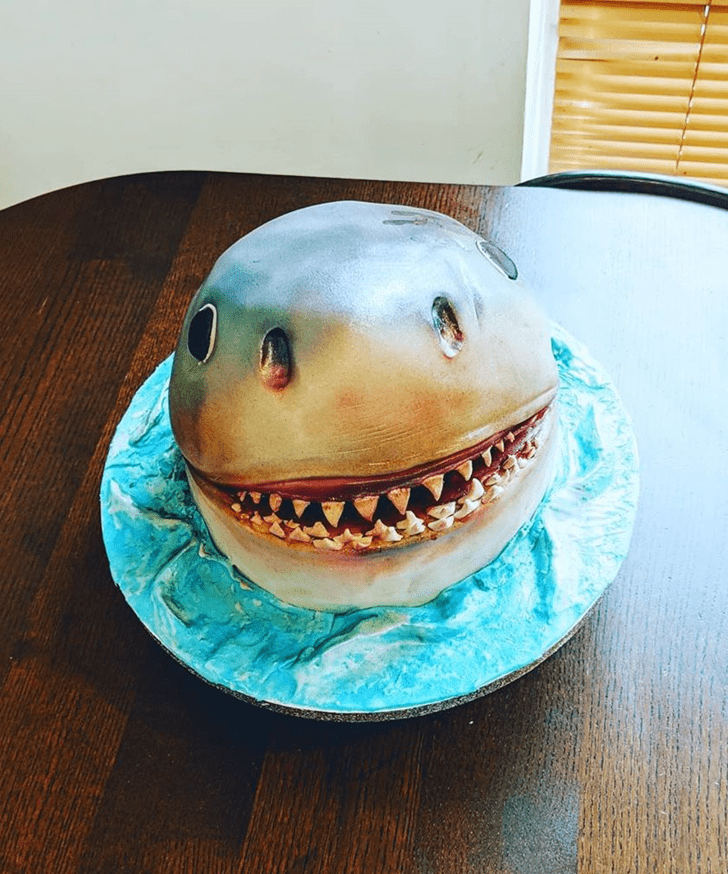 Elegant Shark Cake