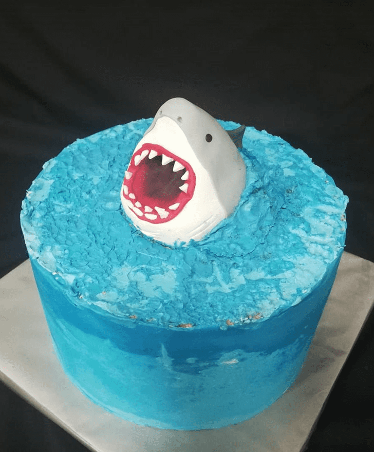 Mesmeric Shark Cake