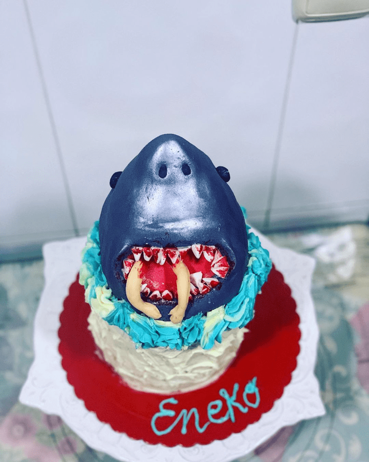 Stunning Shark Cake