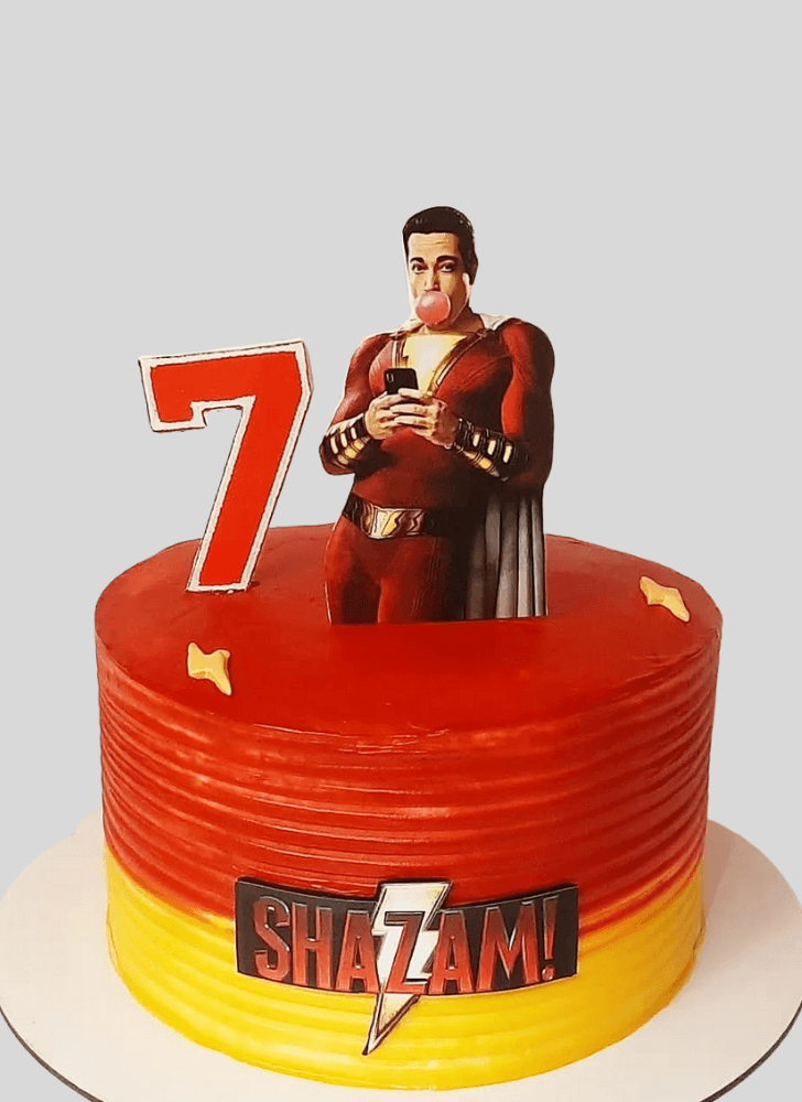 Fetching Shazam Cake