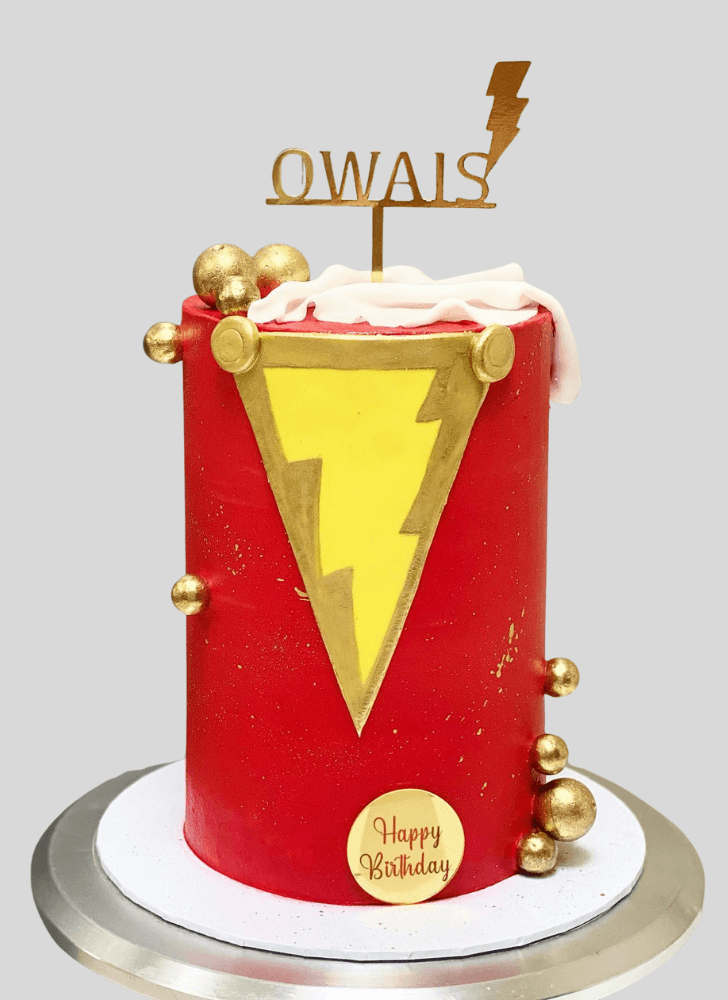 Grand Shazam Cake