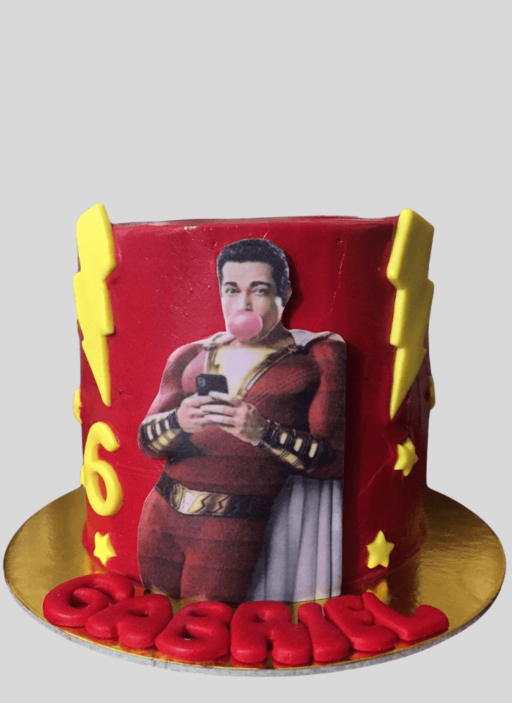Magnificent Shazam Cake