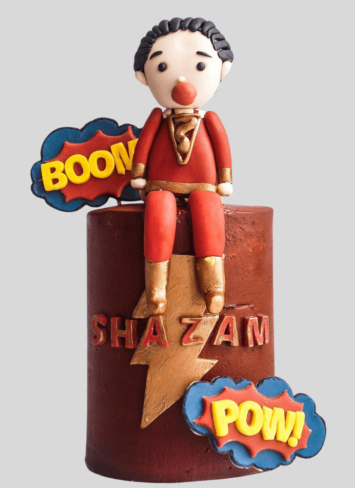 Nice Shazam Cake